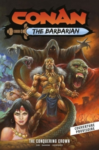 Könyv Conan le Barbare T07 