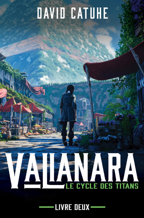 Knjiga Valianara David Catuhe