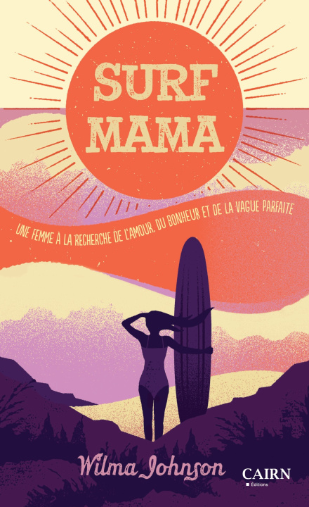 Kniha Surf mama Johnson