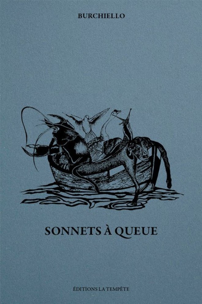 Book Sonnets à queue Burchiello