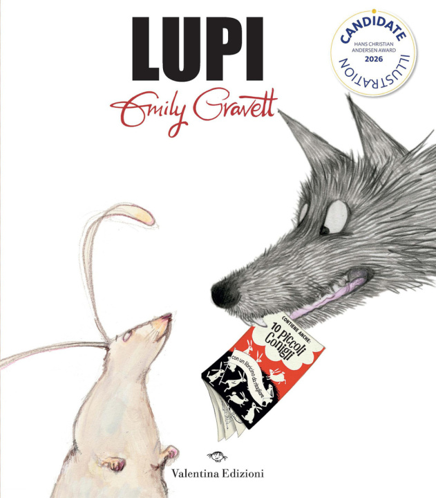 Knjiga Lupi Emily Gravett