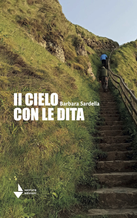 Könyv cielo con le dita Barbara Sardella