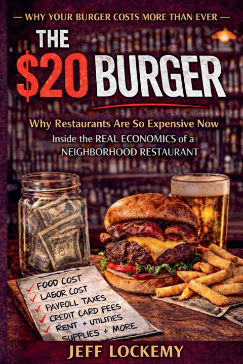 Kniha The $20 Burger Jeff Lockemy