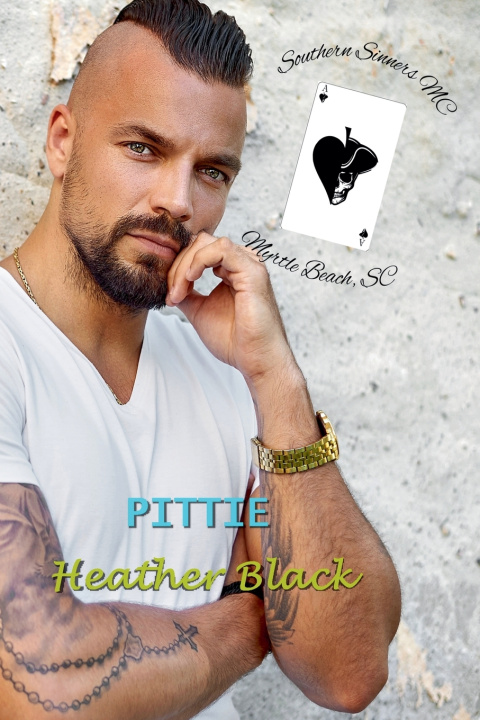 Kniha Pittie Heather Black
