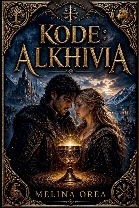 Kniha Kode Alkhivia Melina Orea