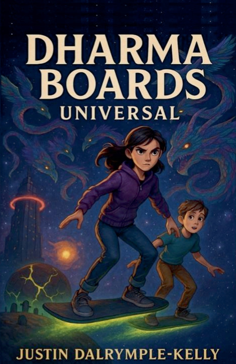 Knjiga Dharma Boards - Universal Justin Dalrymple-Kelly