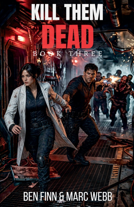 Knjiga Kill Them Dead - Book 3 Ben Finn