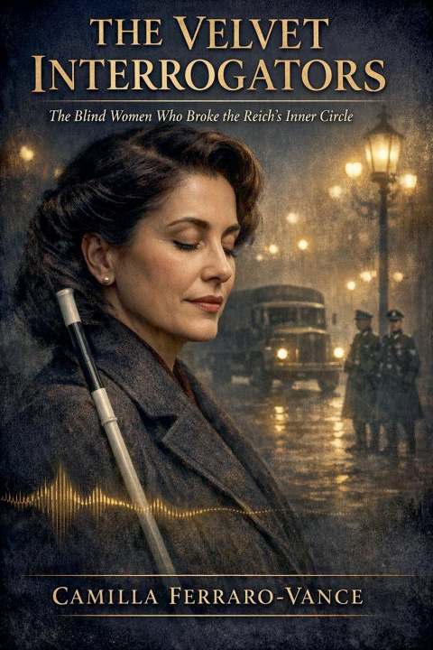 Kniha THE VELVET INTERROGATORS Camilla Ferraro-Vance