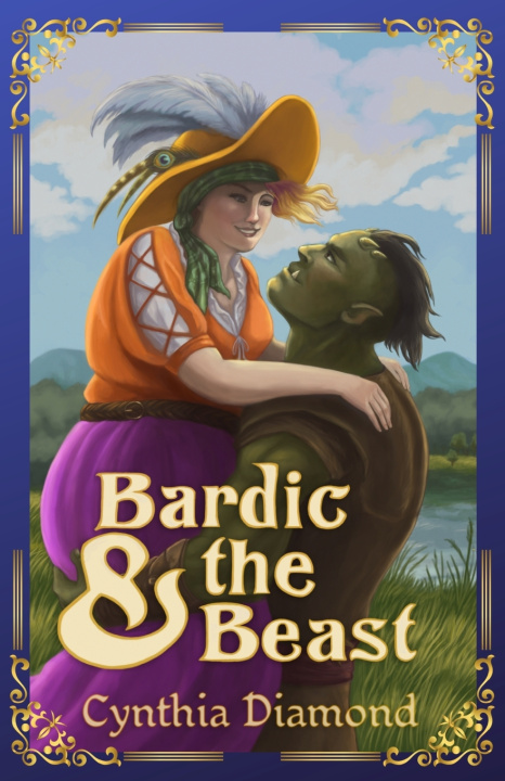 Könyv Bardic and the Beast Cynthia Diamond