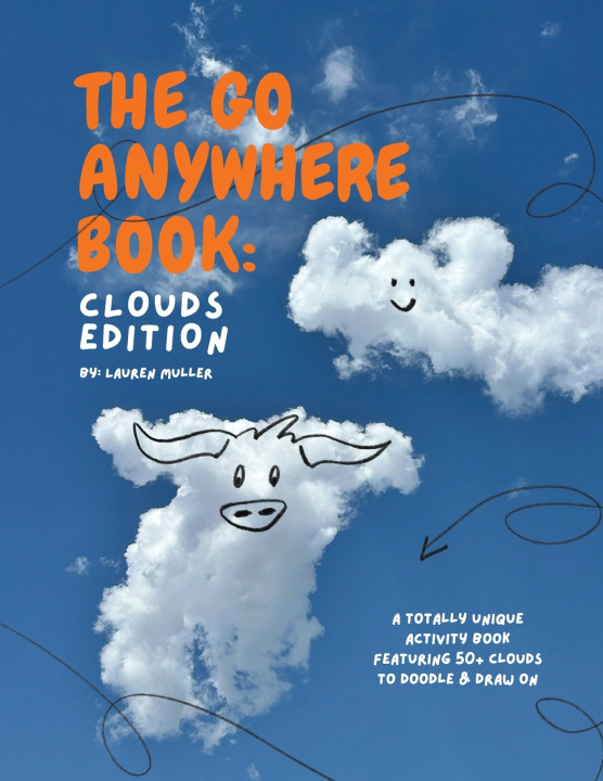 Knjiga The Go Anywhere Book Lauren Muller