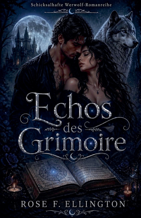 Kniha Echos des Grimoire ROSE F. ELLINGTON