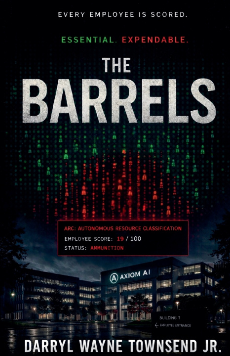 Kniha The Barrels DARRYL WAYNE JR TOWNSEND