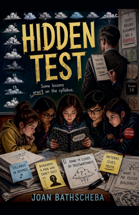 Könyv Hidden Test Joan Bathscheba
