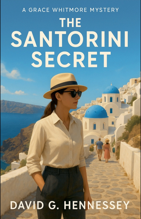 Knjiga The Santorini Secret David G. Hennessey