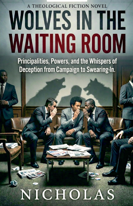 Kniha Wolves in The Waiting Room Rev. Nicholas Munyao