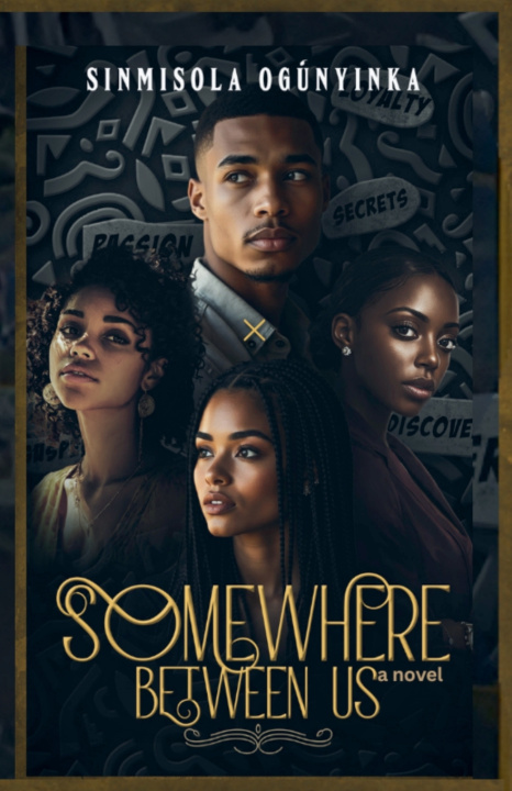Knjiga Somewhere Between Us Sinmisola Ogunyinka