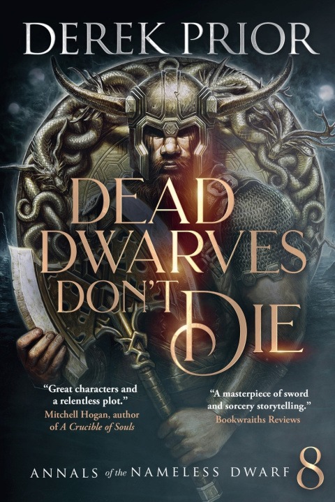 Kniha Dead Dwarves Don't Die Derek Prior