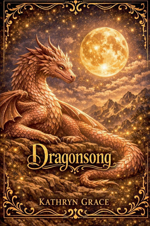 Kniha Dragonsong Kathryn Grace