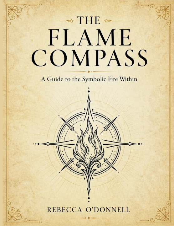 Könyv The Flame Compass Rebecca O'Donnell