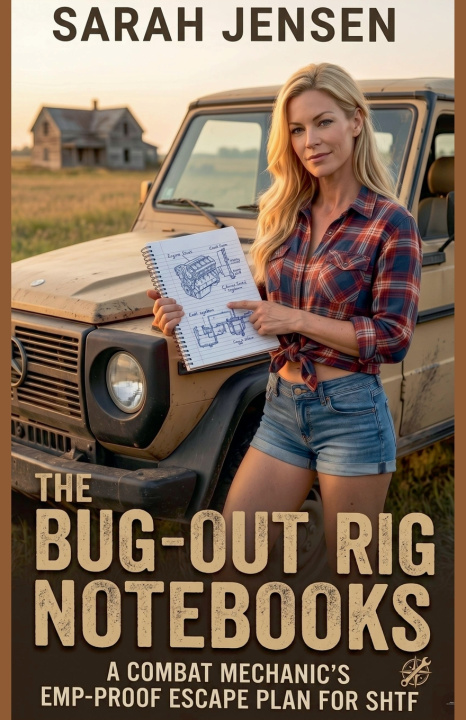 Kniha The Bug Out Rig Notebooks Sarah Jensen