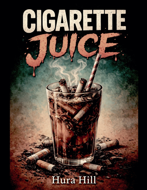 Kniha Cigarette Juice Hura Hill