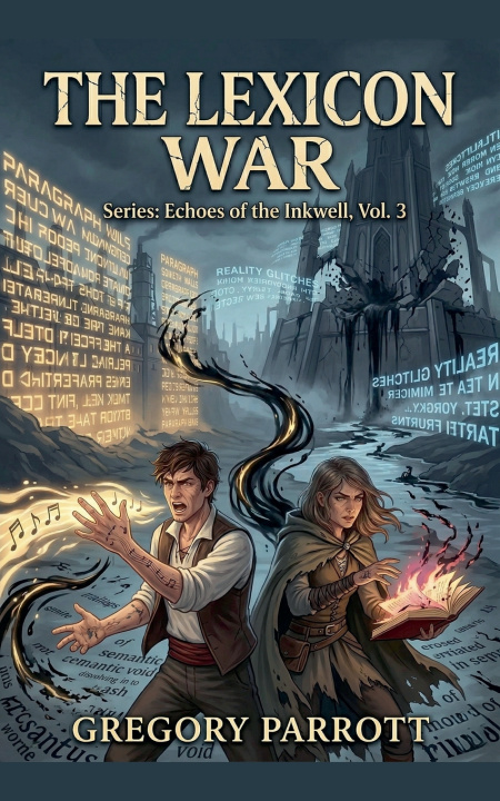 Kniha The Lexicon War Gregory Parrott