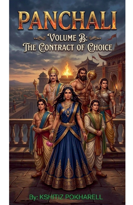 Kniha PANCHALI Kshitiz Pokharell