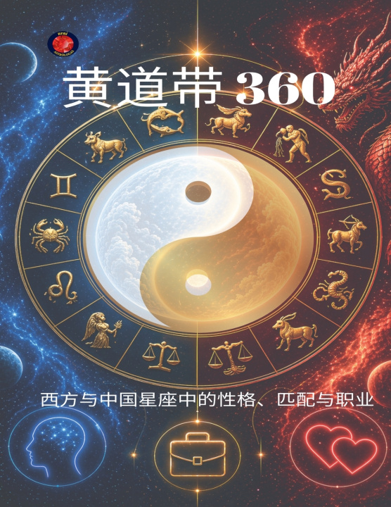 Knjiga 黄道带360 Alina Rubi