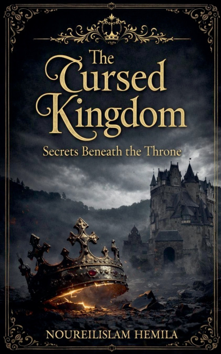 Kniha The Cursed Kingdom NOUREILISLAM HEMILA