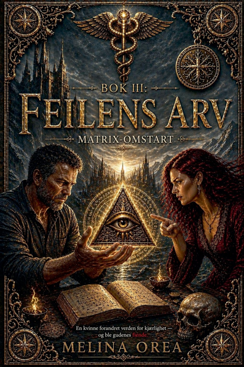 Kniha Feilens Arv Melina Orea