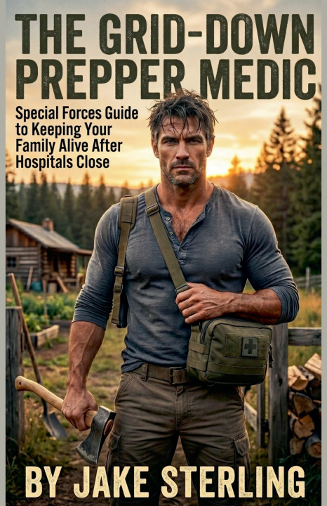 Kniha The Grid-Down Prepper Medic Jake Sterling