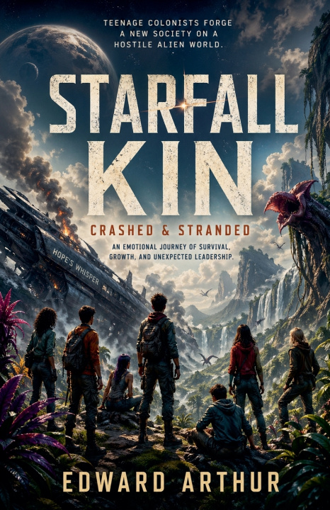 Boek Starfall Kin Edward Arthur