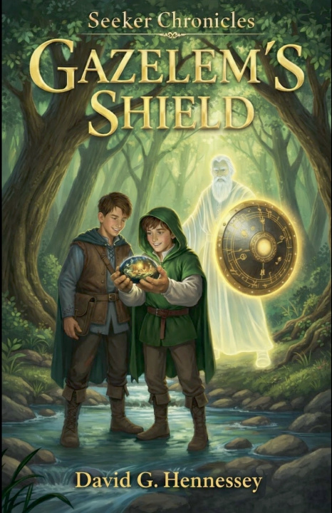 Kniha Gazelem's Shield David G. Hennessey