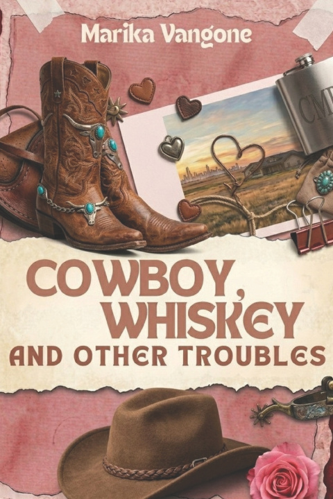 Buch Cowboy, Whiskey and Other Troubles Marika Vangone