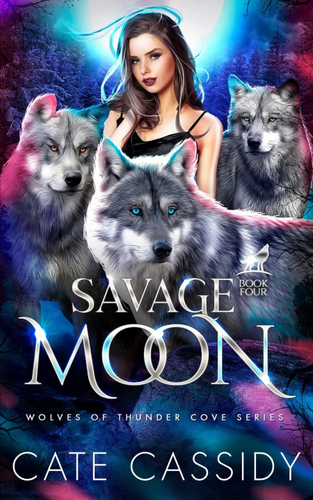 Kniha Savage Moon Cate Cassidy