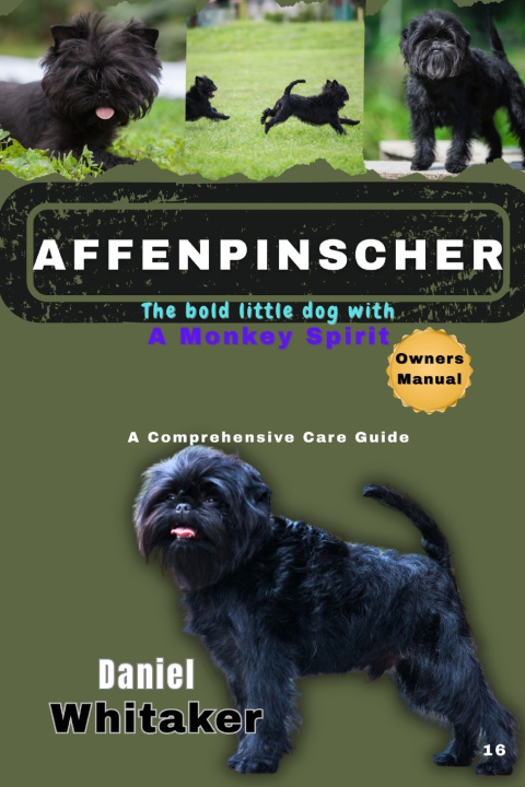 Kniha Affenpinscher Daniel Whitaker