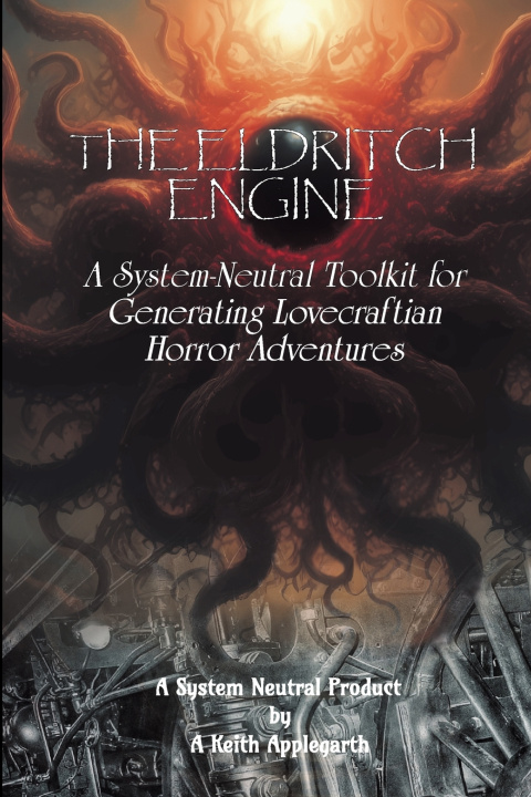 Knjiga The Eldritch Engine A Keith Applegarth