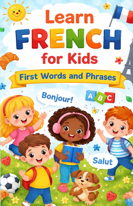 Libro Learn French for Kids Juliette Chevalier