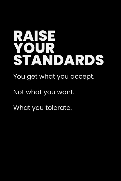 Kniha Raise Your Standards Power Panda