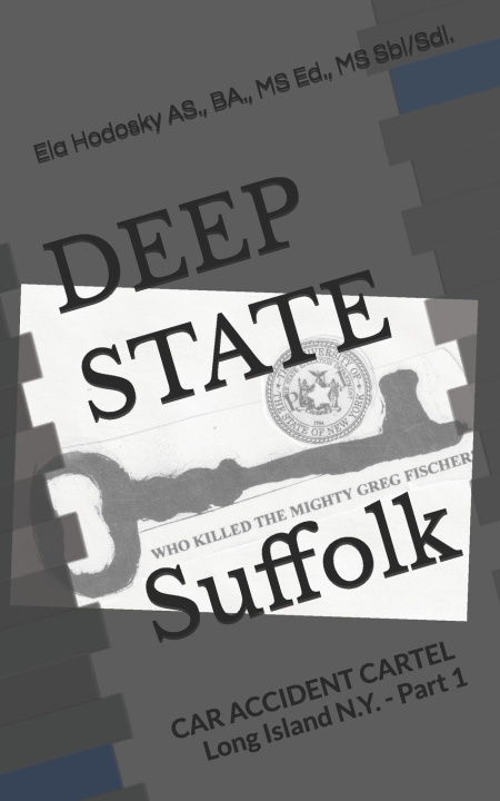 Kniha Deep State Suffolk Ela Hodosky
