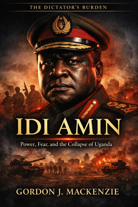 Knjiga Idi Amin Gordon J. MacKenzie