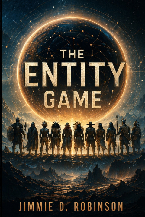 Könyv The Entity Game Jimmie D Robinson