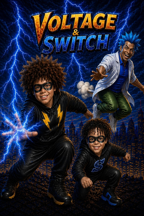 Knjiga Voltage & Switch CHRISTOPHER WALKER