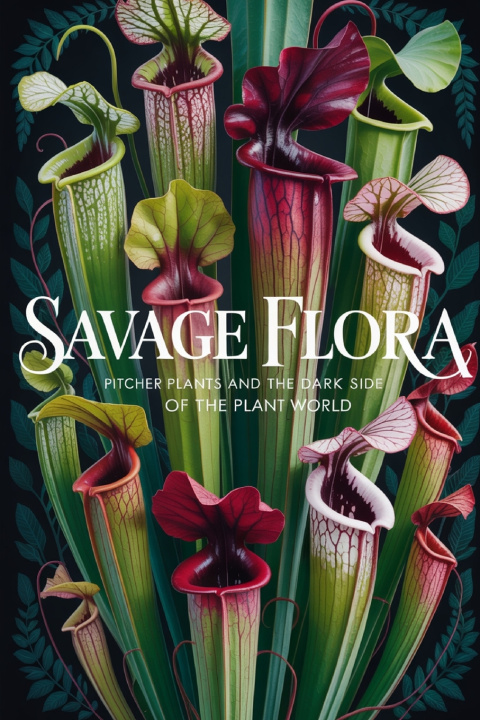 Kniha Savage Flora Calder Voss