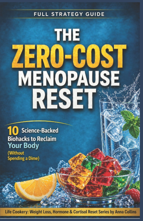 Kniha The Zero-Cost Menopause Reset Anna Collins