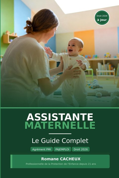 Kniha Assistante Maternelle Romane CACHEUX