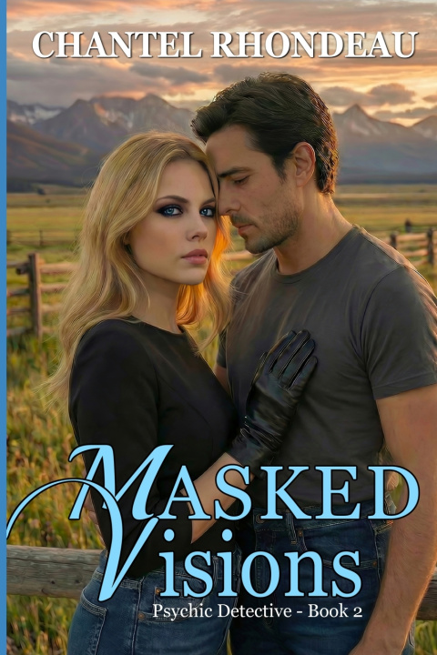 Kniha Masked Visions Chantel Rhondeau