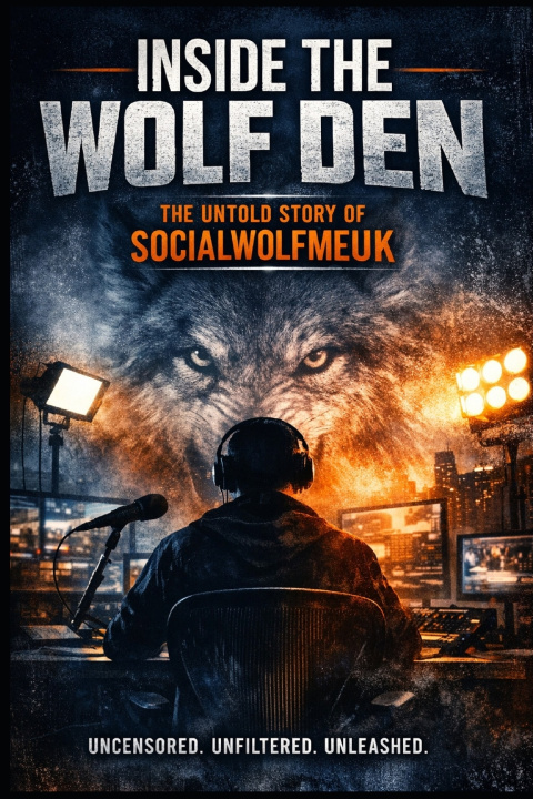 Kniha Inside The Wolf Den martin o'neill