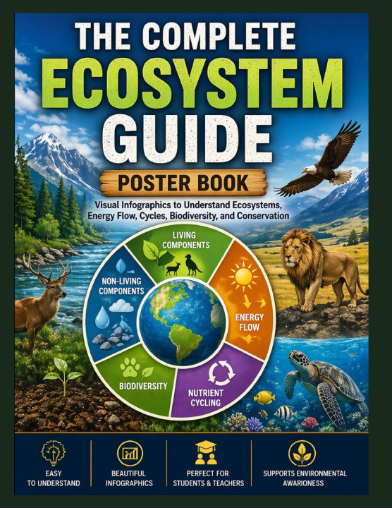 Kniha The Complete Ecosystem Guide esmart chubs