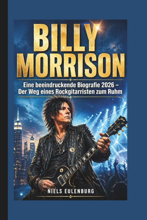 Knjiga BILLY MORRISON Niels Eulenburg